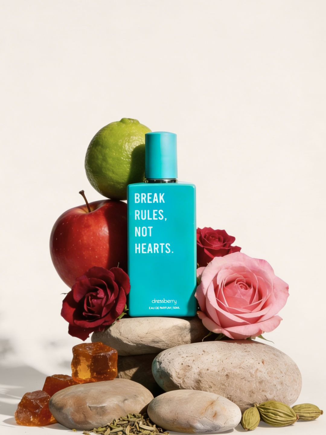 DressBerry Wokester - Break Rules Not Hearts Eau De Parfum - 50 ml