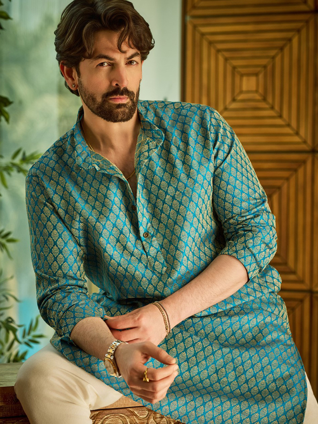 SOJANYA Ethnic Motifs Kurta