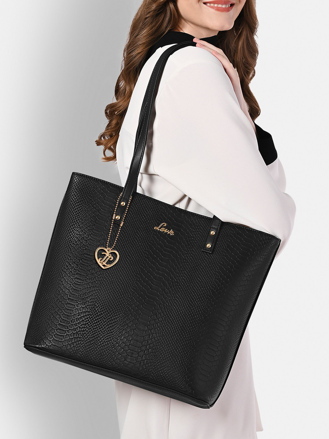 Lavie Women's Croc Pavo Large Tote Handbag