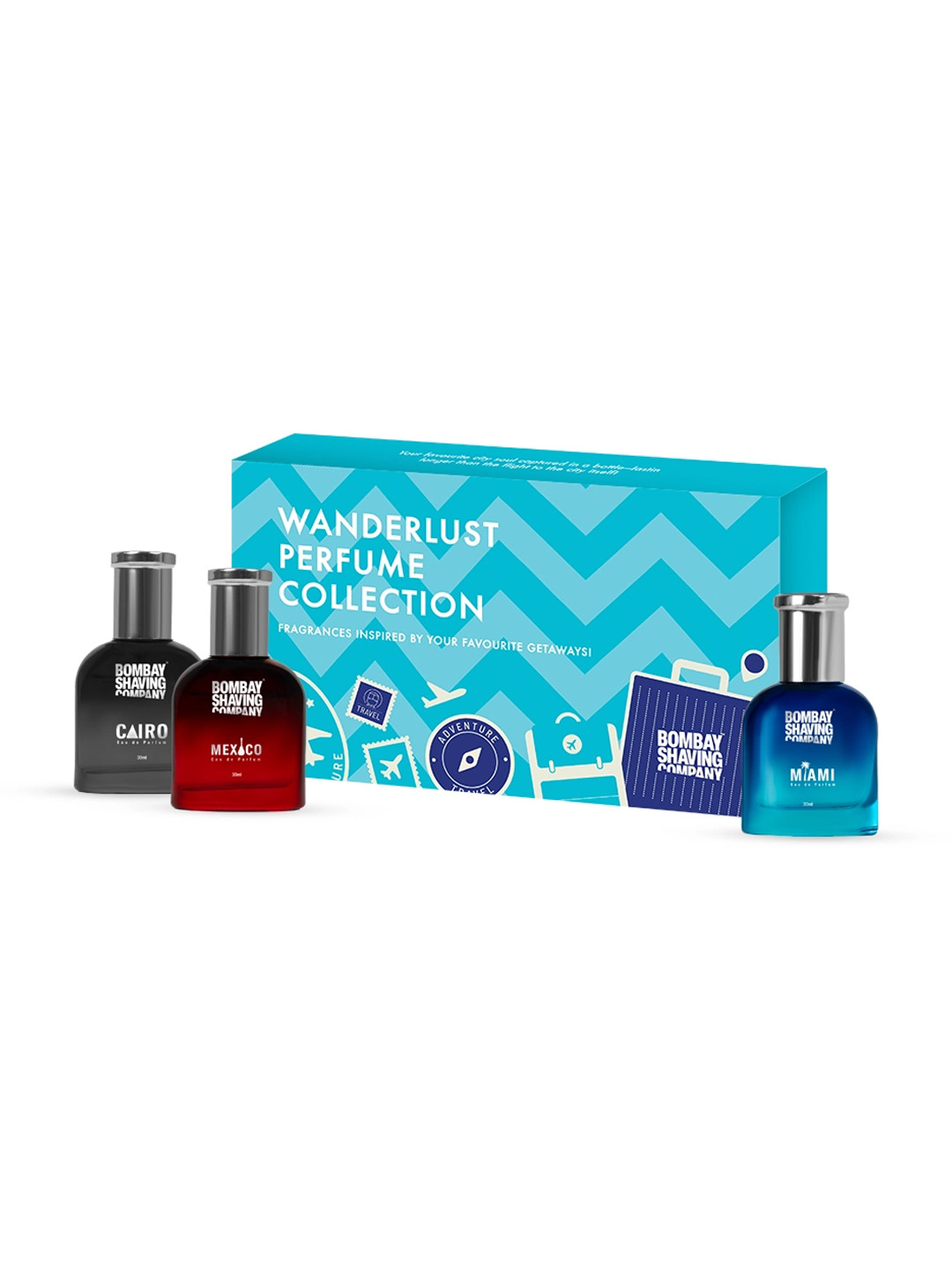 Bombay Shaving Company Premium Perfume Gift for Men - 30 ml each