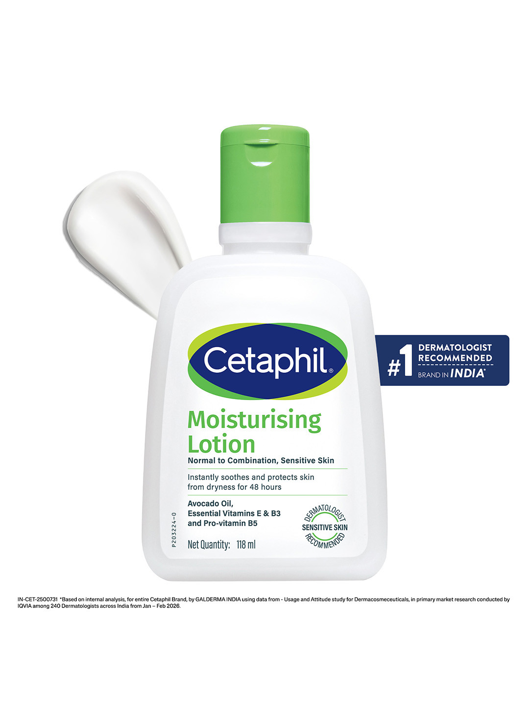 Cetaphil Moisturising Lotion - 118 ml