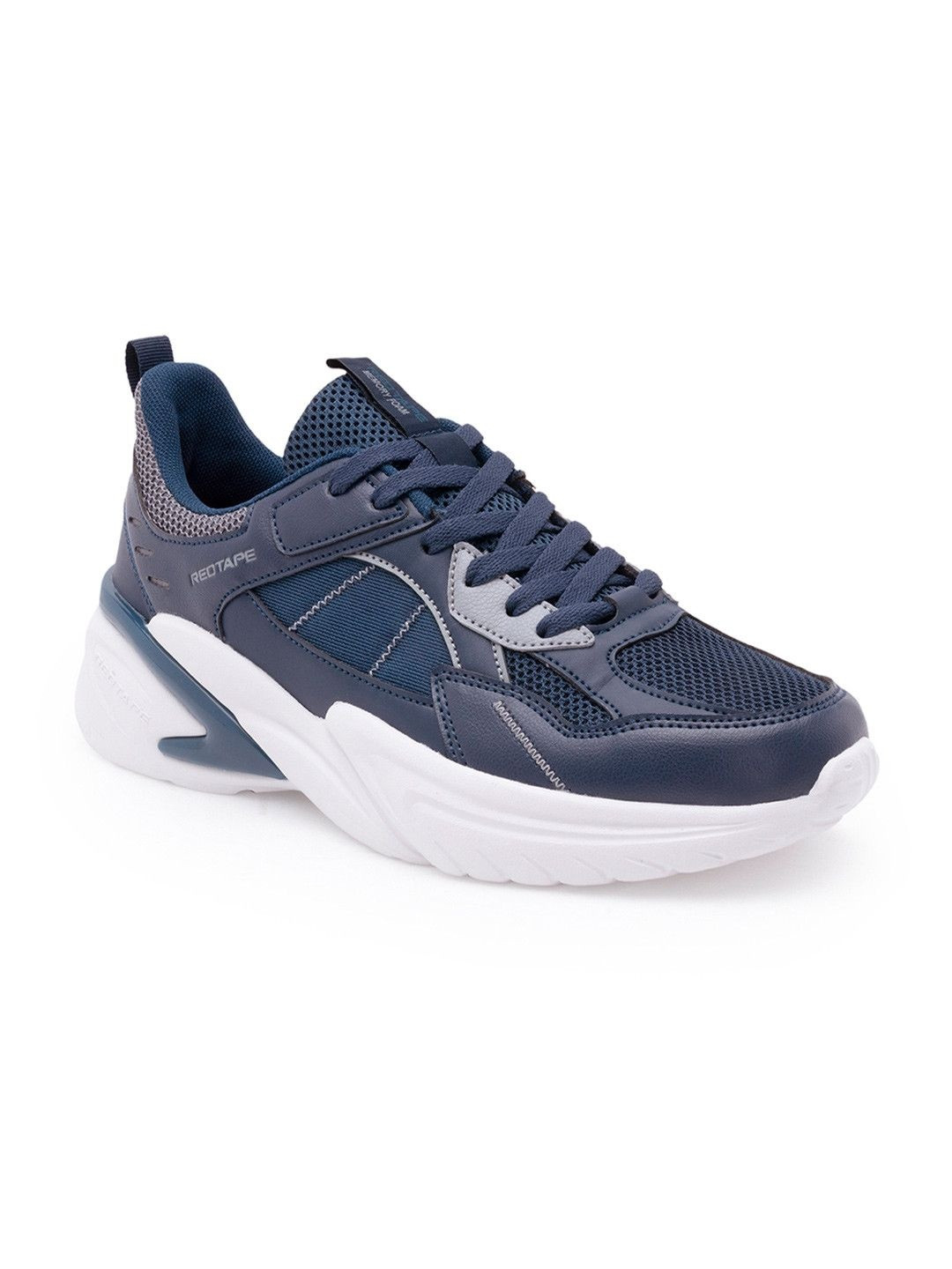 Red Tape Men Navy Walking Shoes