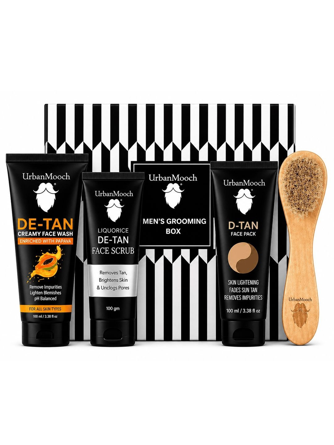 UrbanMooch Men De-Tan Skincare Combo