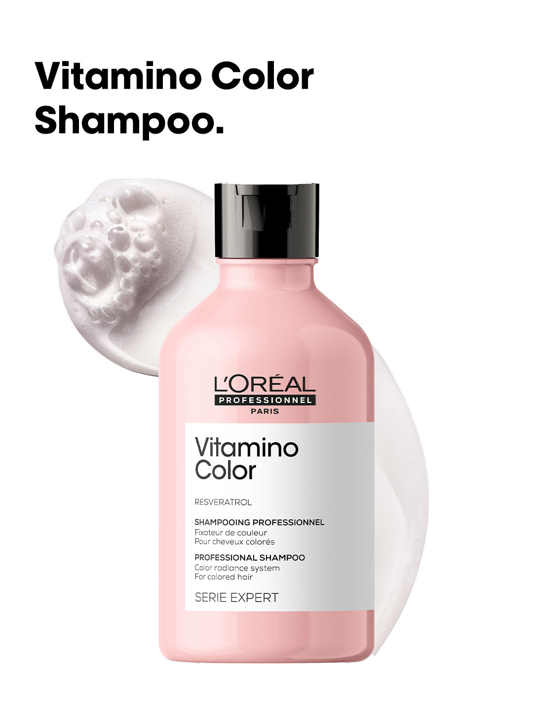 LOreal Professionnel Vitamino Color Shampoo for Color Protection with Resveratrol - 300ml