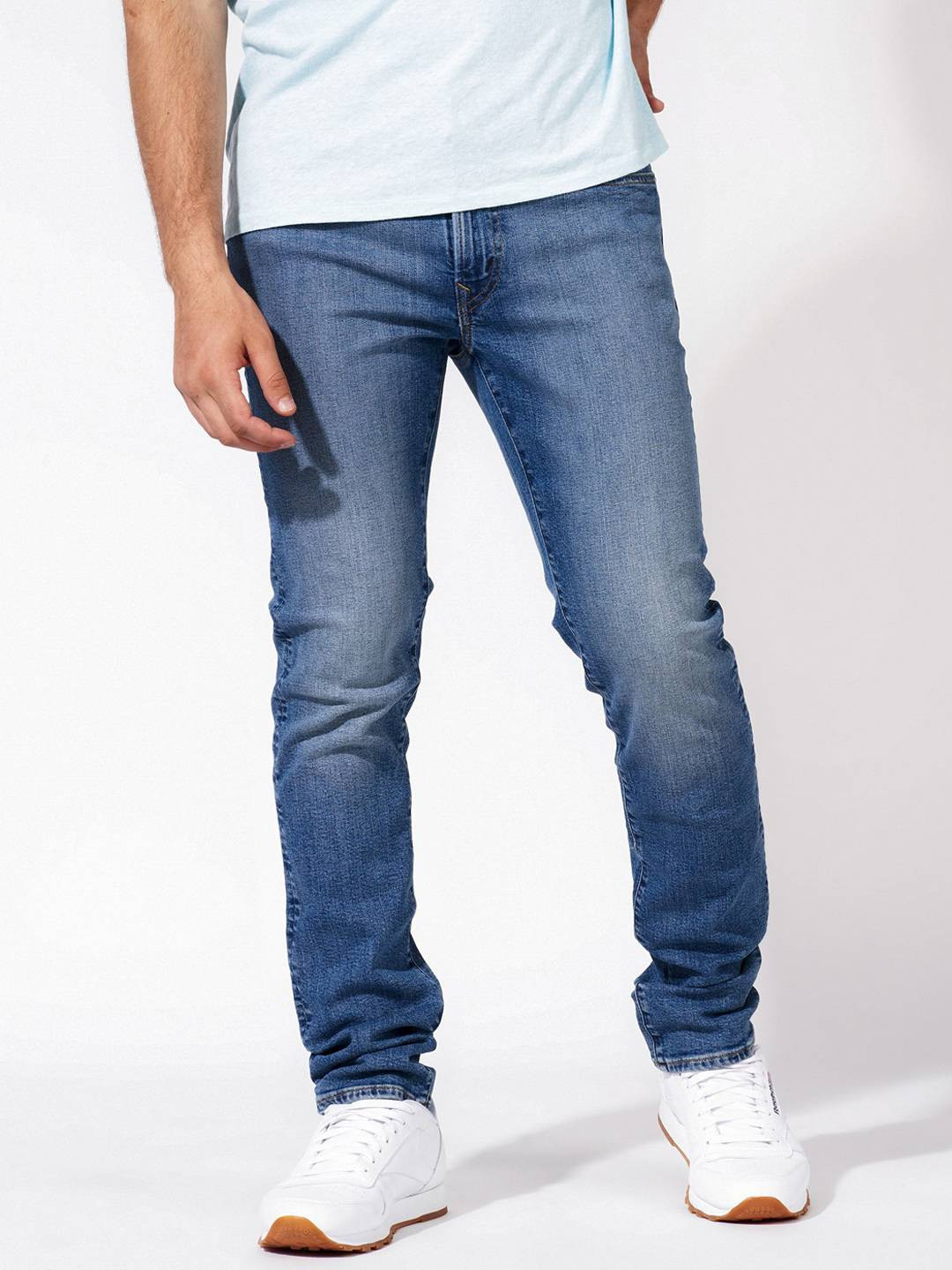 AMERICAN EAGLE OUTFITTERS Men Blue AirFlex+ Slim Jeans