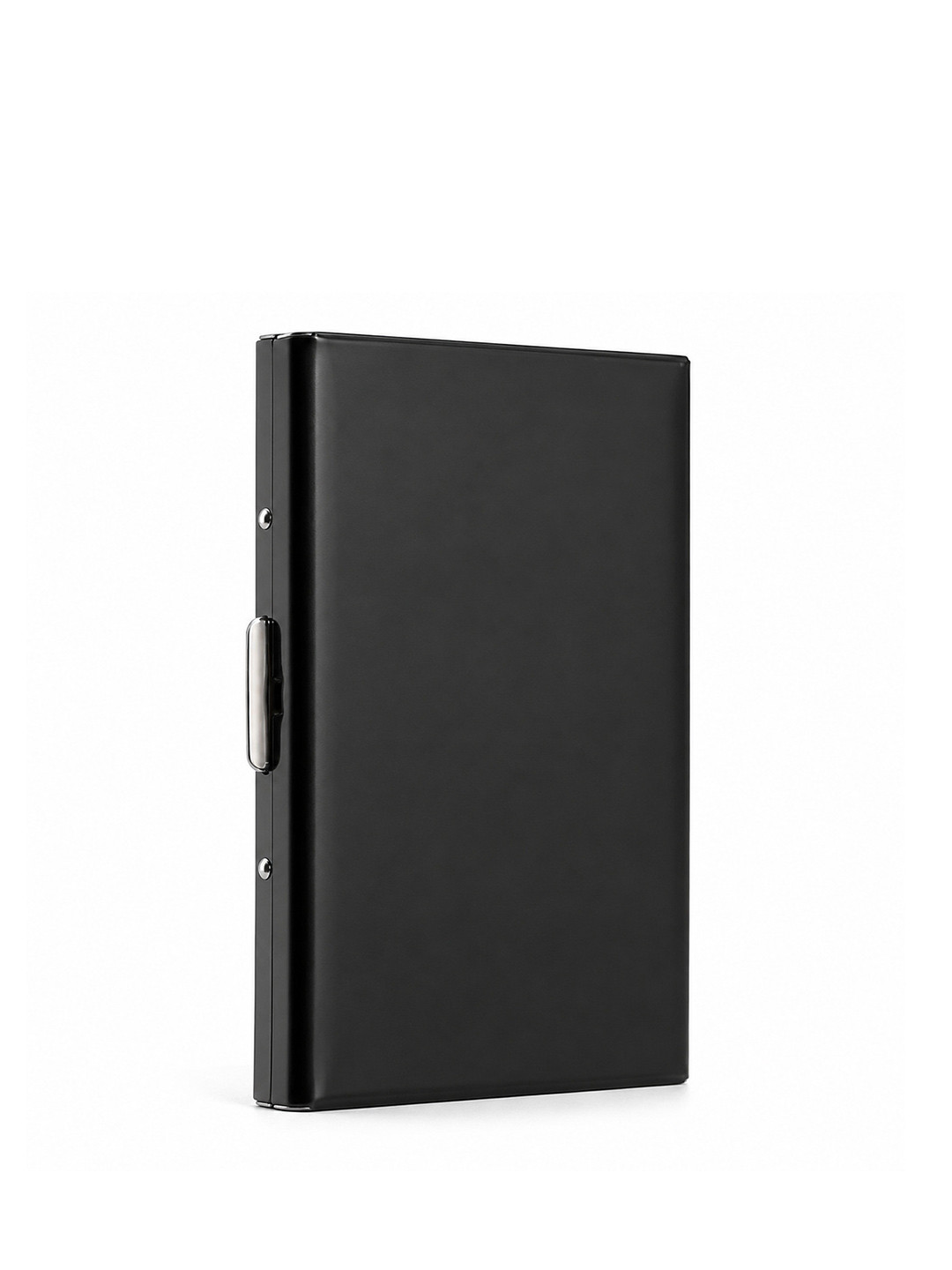 StealODeal Unisex Black Solid Card Holder