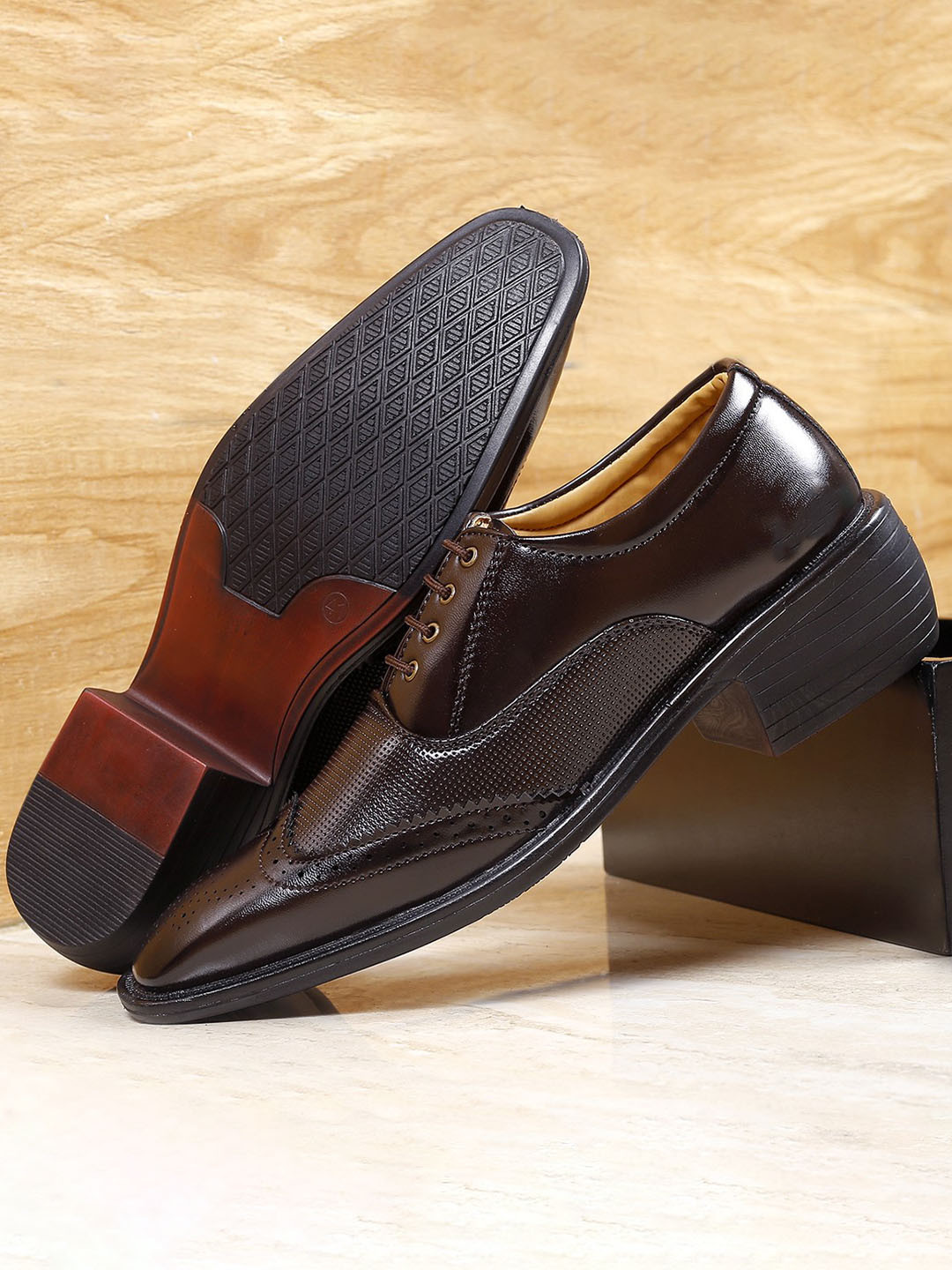 Bxxy Men Height increasing Formal Brogues