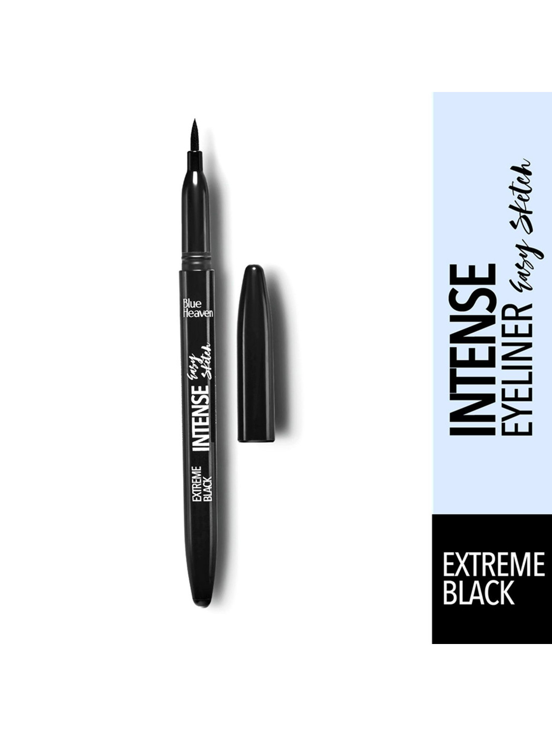 Blue Heaven Intense Easy Sketch Waterproof & Smudgeproof Eyeliner 1 ml - Extreme Black