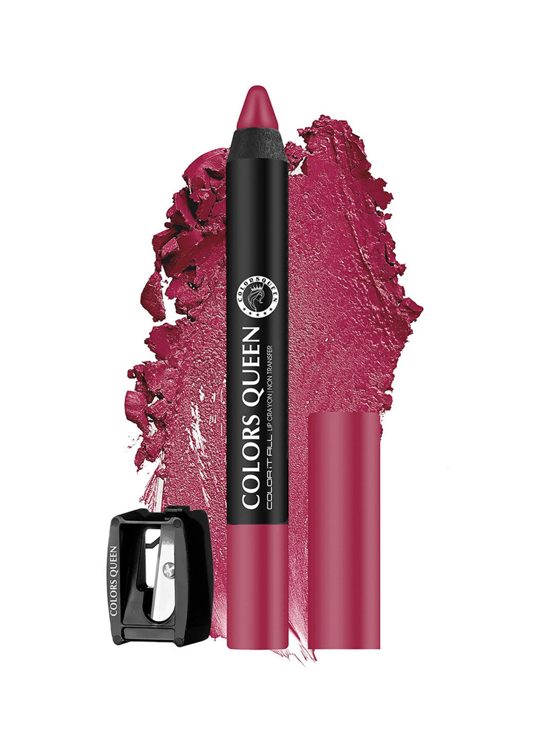 Colors Queen Color It All Non Tranfer Waterproof & Smude Proof Lip Crayon 3.5g - Rich High 12