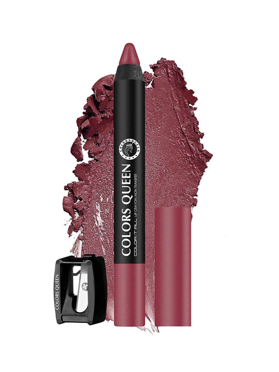 Colors Queen Color It All Non Tranfer Waterproof & Smude Proof Lip Crayon 3.5g - Rouge 09