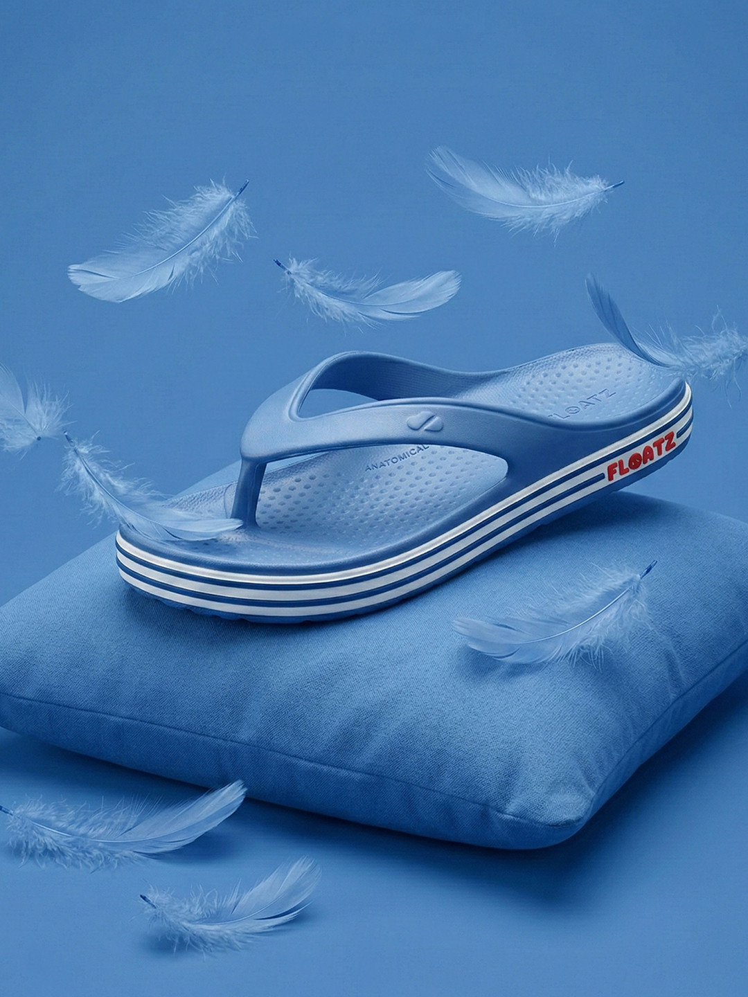 Floatz by Bata Women Lightweight Flip-Flops