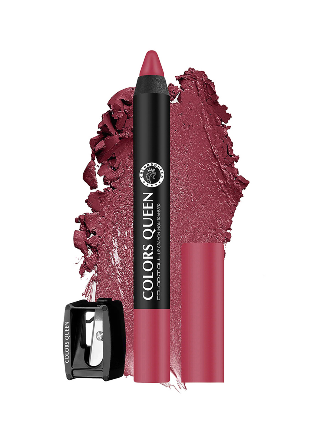 Colors Queen Color It All Non Tranfer Waterproof & Smude Proof Lip Crayon 3.5g - Keep It Fun 16