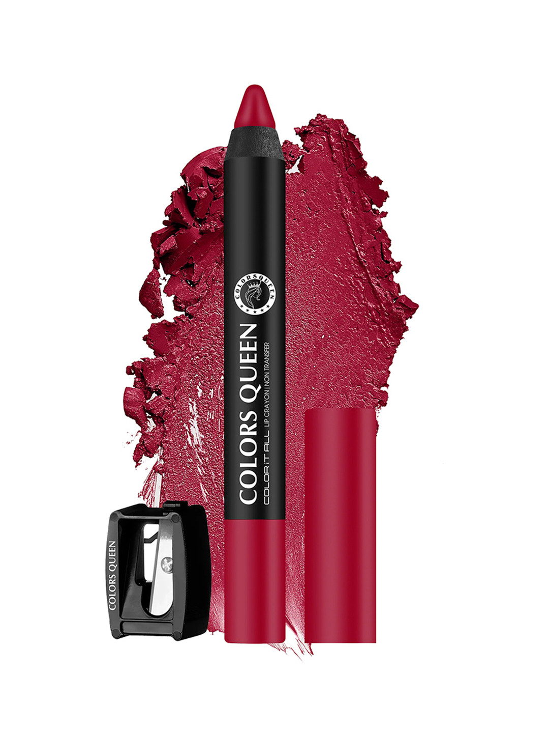 Colors Queen Color It All Non Tranfer Waterproof & Smude Proof Lip Crayon 3.5g - Make It Happen 10