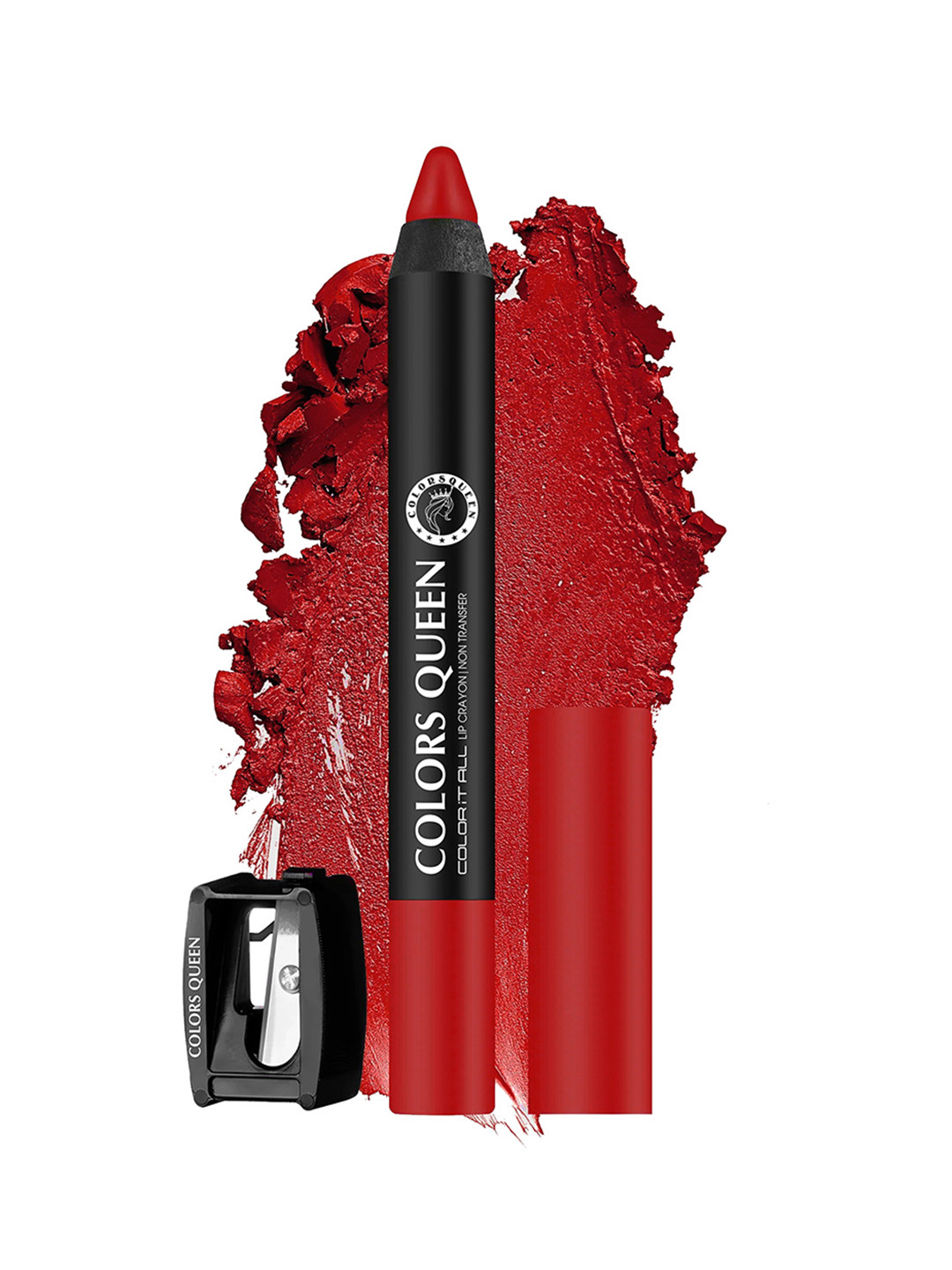 Colors Queen Color It All Non Tranfer Waterproof & Smude Proof Lip Crayon 3.5g - Third Date 17