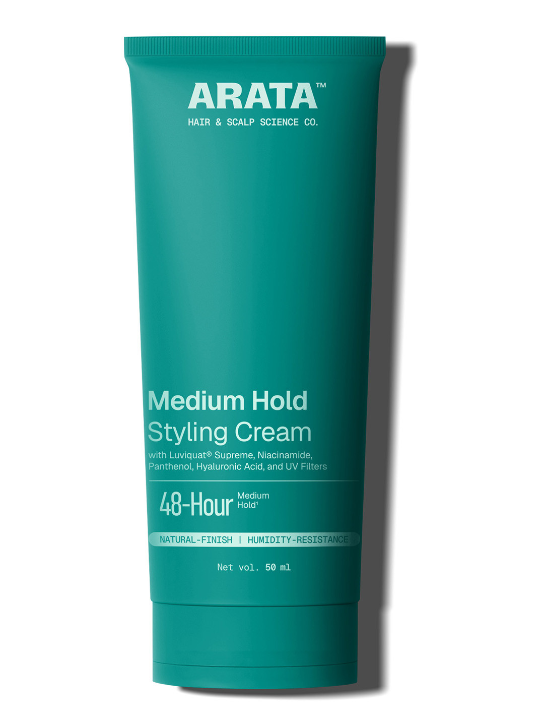 ARATA Volume Boosting Hair Cream with Olive & Coconut Oil - 50 ml