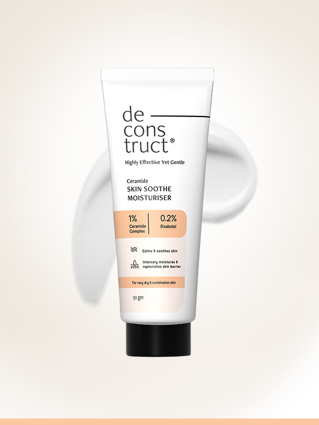 deconstruct Skin Soothe Moisturizer- 1% Ceramides + 0.2% Bisabolol