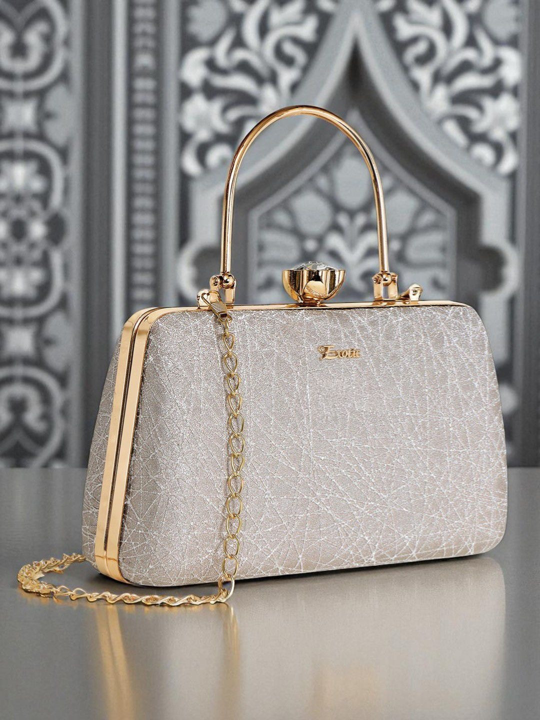 Exotic Structured Handheld Bag