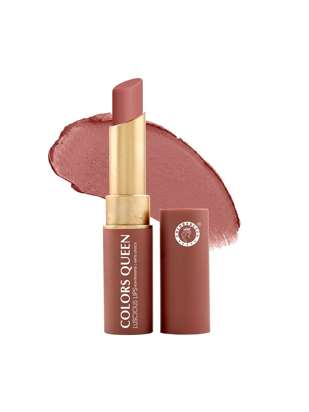 Colors Queen Luscious Lips Non Transfer Matte Lipstick 3.5g - Snapshot 21