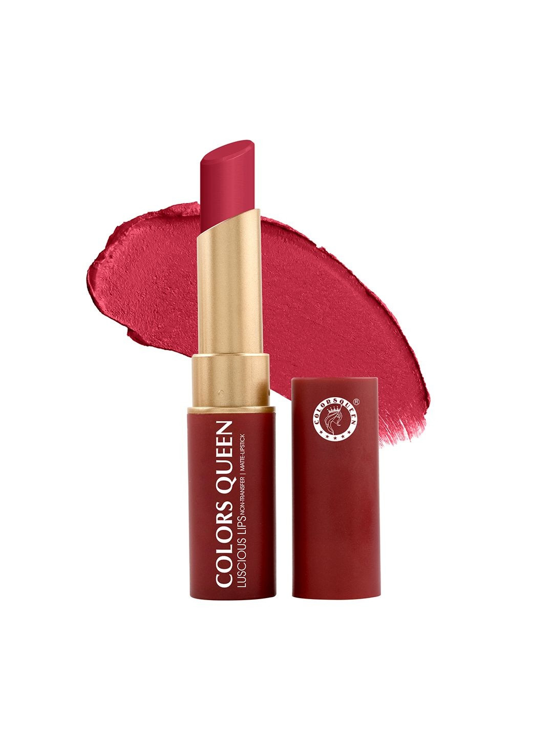 Colors Queen Luscious Lips Non Transfer Matte Lipstick 3.5g - Expresso Shot 06