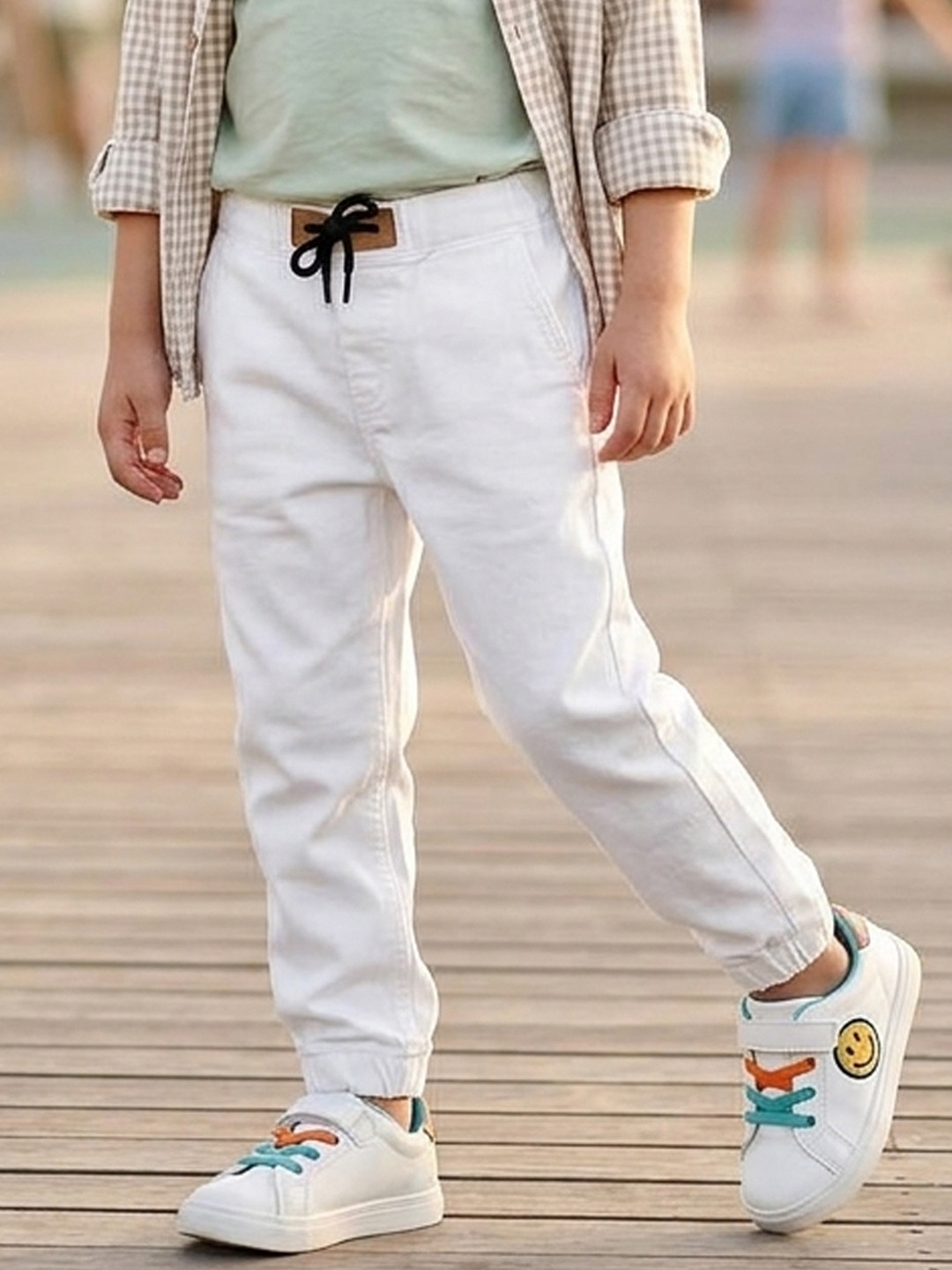Urbano Juniors Boys Slim Fit Jogger Jeans
