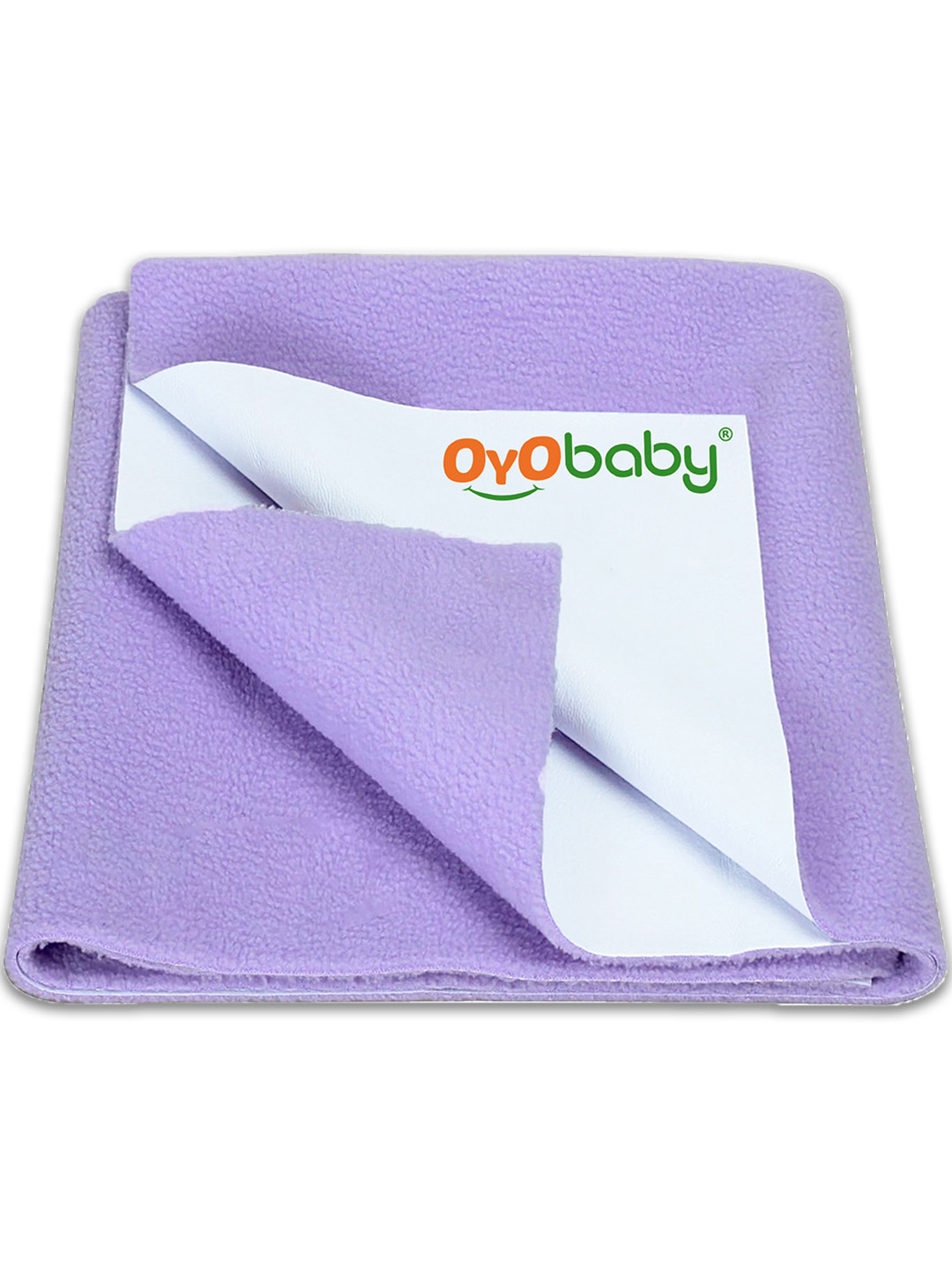 OyO Baby Violet Waterproof & Baby Dry Sheet Polycotton Mattress Protector