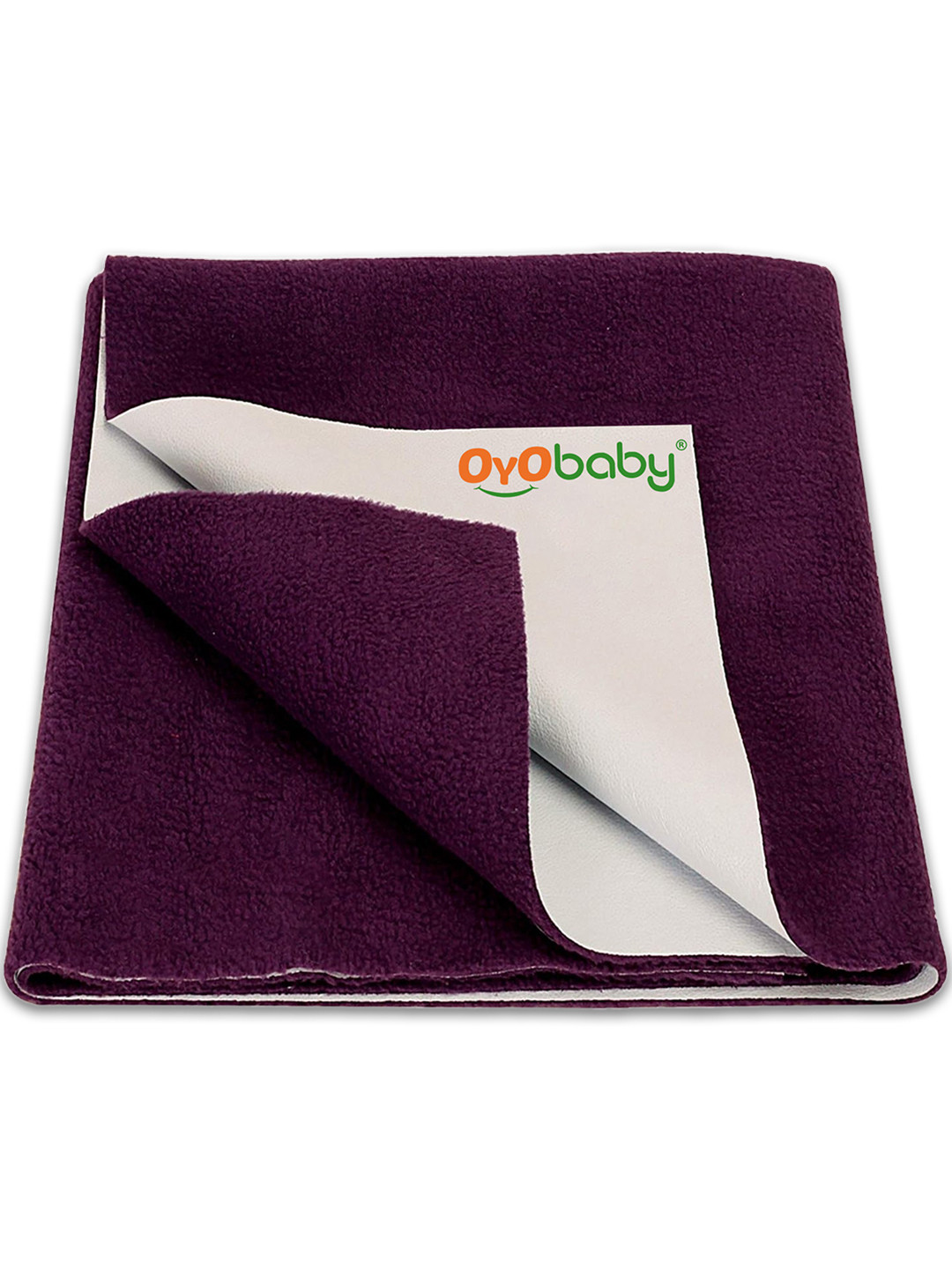 OyO Baby Plum Waterproof & Baby Dry Sheet Polycotton Mattress Protector