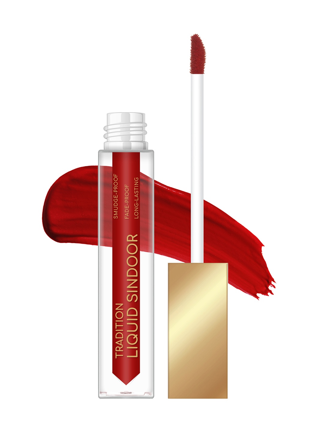 

SWISS BEAUTY Tradition Smudge-Proof Long-Lasting Liquid Sindoor 6ml - Hot Red