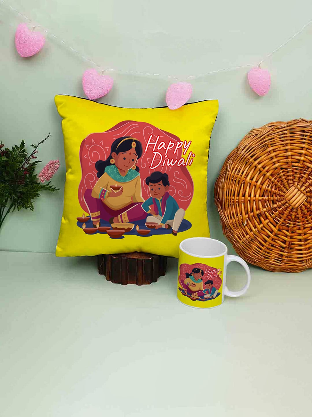 

Crazy Corner Pack of 2 Diwali Gift Set, Multi