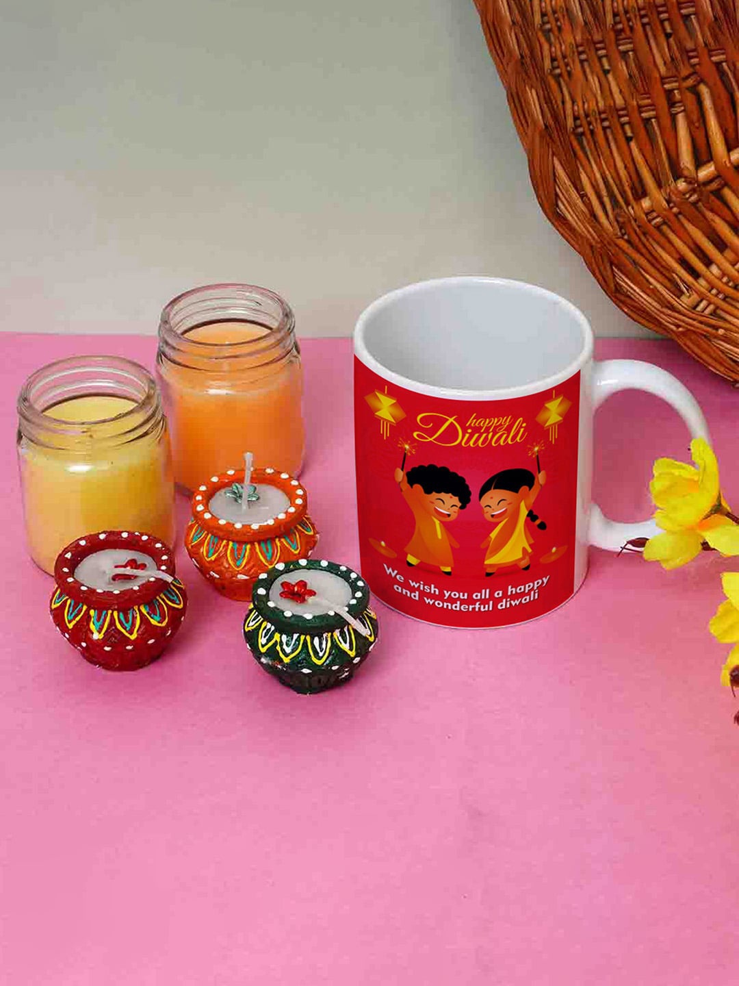 

Crazy Corner Set of 4 Multi-Colored Home Gift Sets