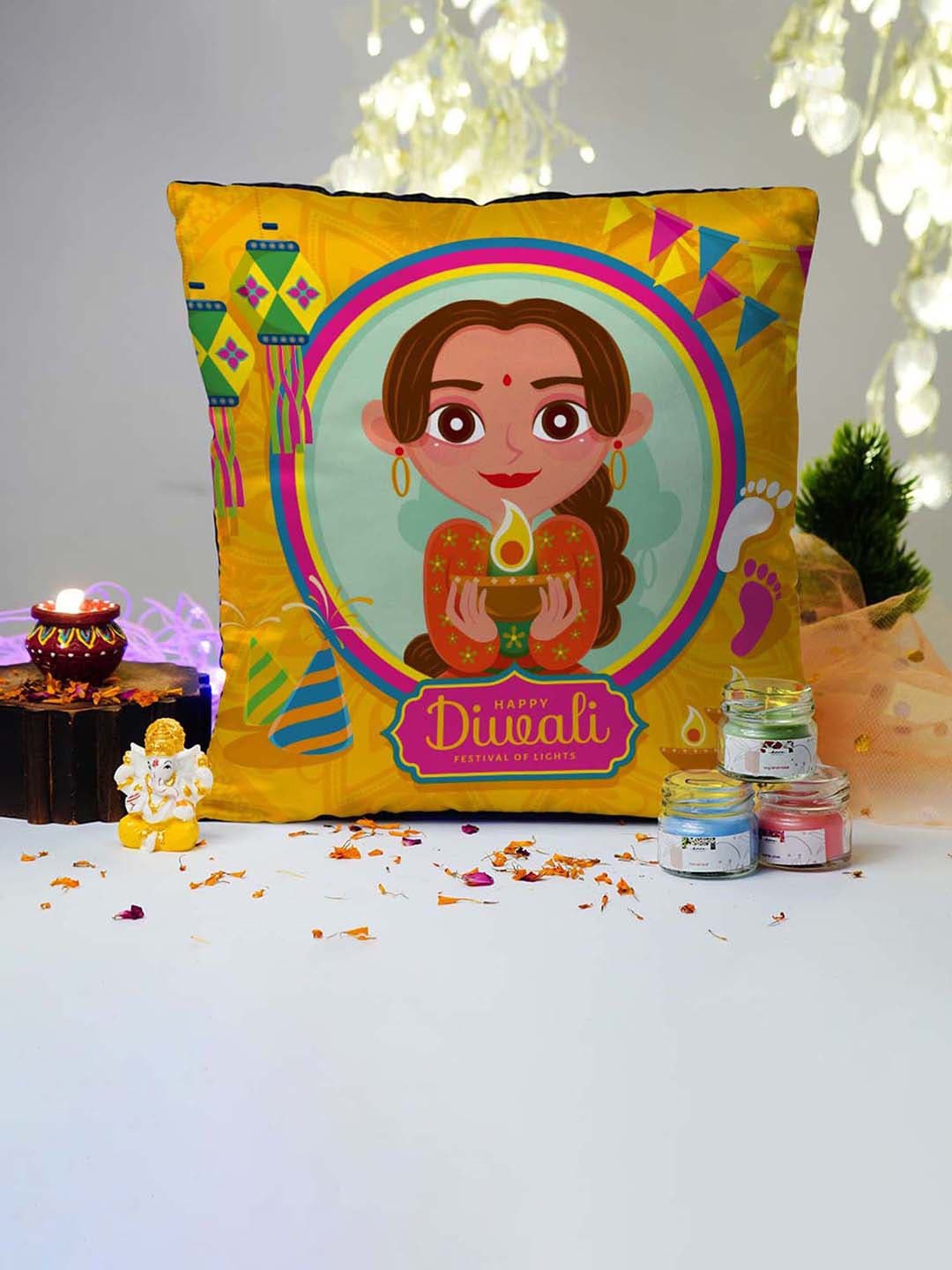 

Crazy Corner Pack Of 5 Diwali Gift Combo, Orange