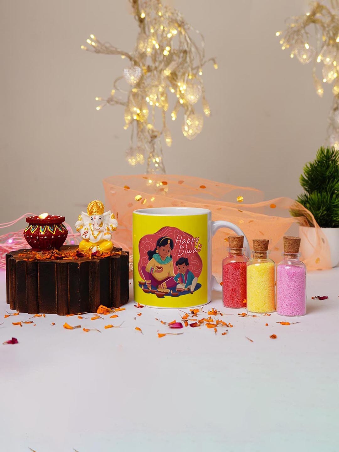 

Crazy Corner Set Of 4 Diwali Gift Combo, Multi