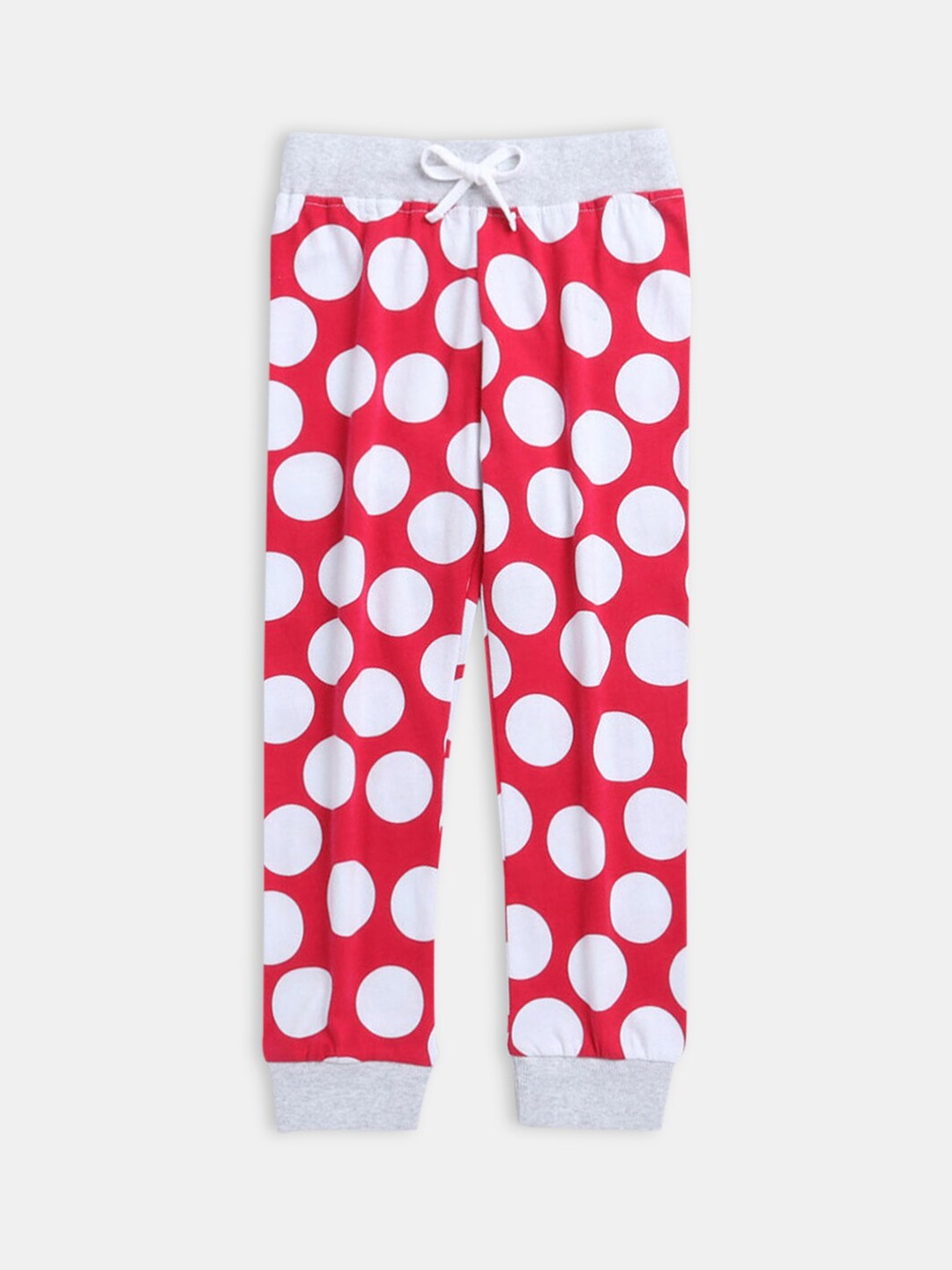 

Hopscotch Boys Maroon Polka Dot Print Joggers