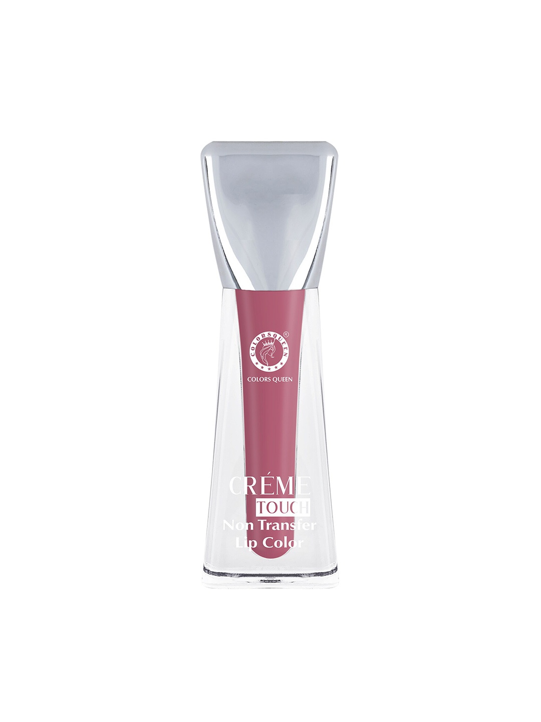 

Colors Queen Creme Touch Non-Transfer Matte Lip Color 4 ml - Light Pink