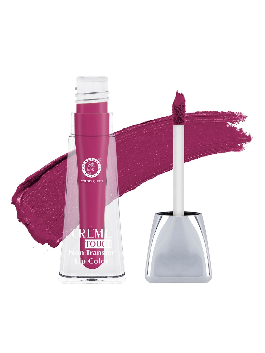 

Colors Queen Creme Touch Non-Transfer Matte Lip Color 4 ml - Magenta