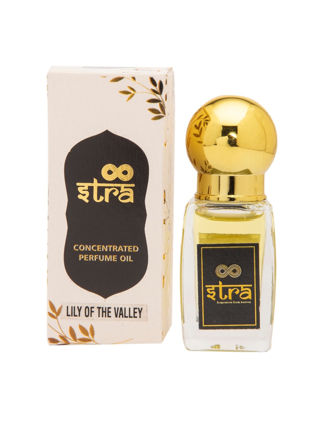 

HOLISTIC HEALINGS BY SHAVETA Men Lily of The Valley Itra Concentrated Perfume Oil - 7 ml, Off white