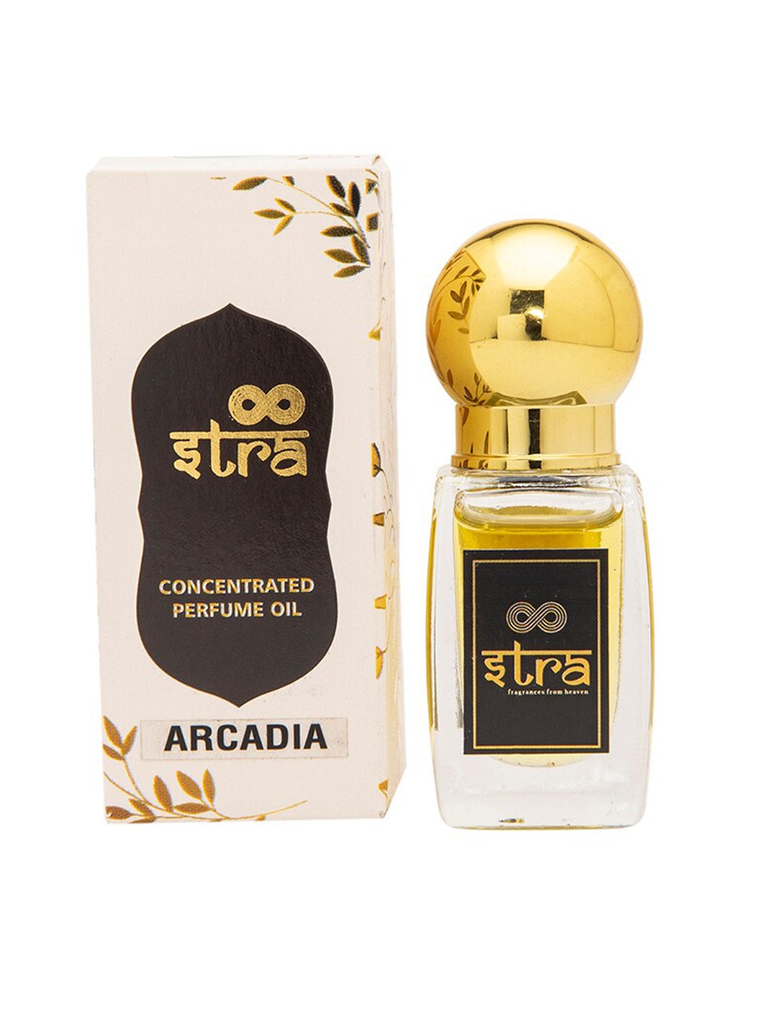 

HOLISTIC HEALINGS BY SHAVETA Women Arcadia Itra Concentrated Perfume Oil - 7 ml, Off white