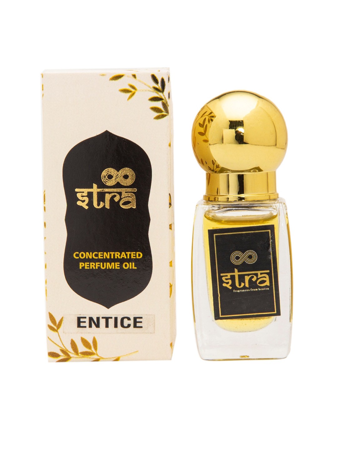 

HOLISTIC HEALINGS BY SHAVETA Entice Itra Concentrated Perfume Oil - 7 ml, Off white
