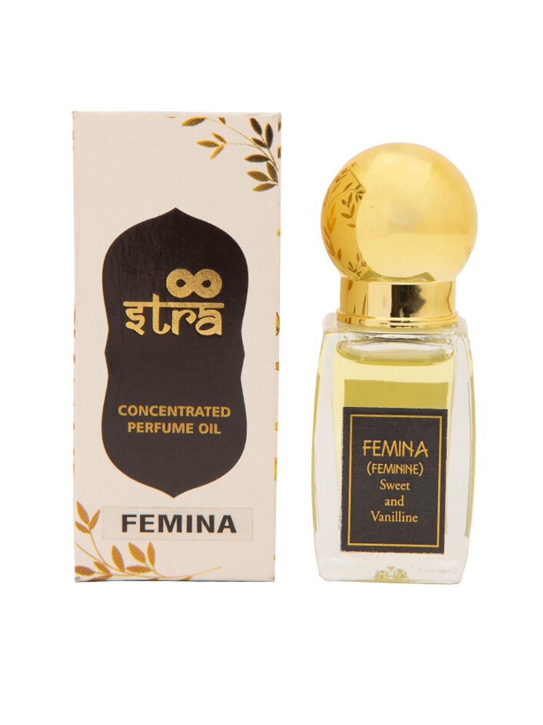 

HOLISTIC HEALINGS BY SHAVETA Women Femina Itra Concentrated Perfume Oil - 7 ml, Off white