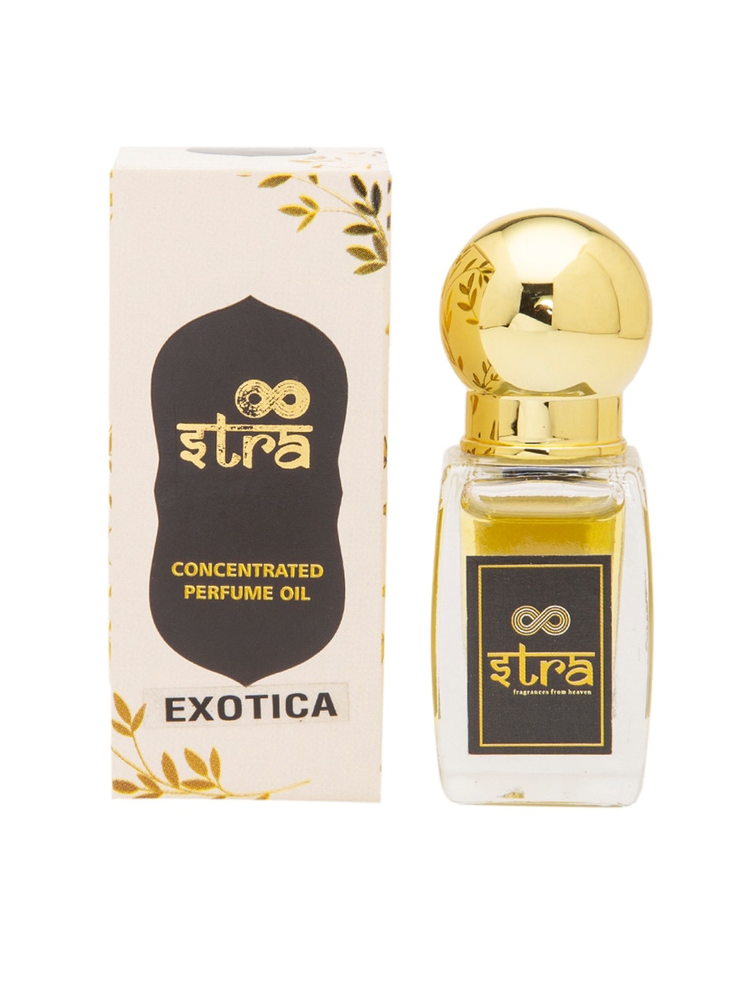 

HOLISTIC HEALINGS BY SHAVETA Women Exotica Itra Concentrated Perfume Oil - 7 ml, Off white