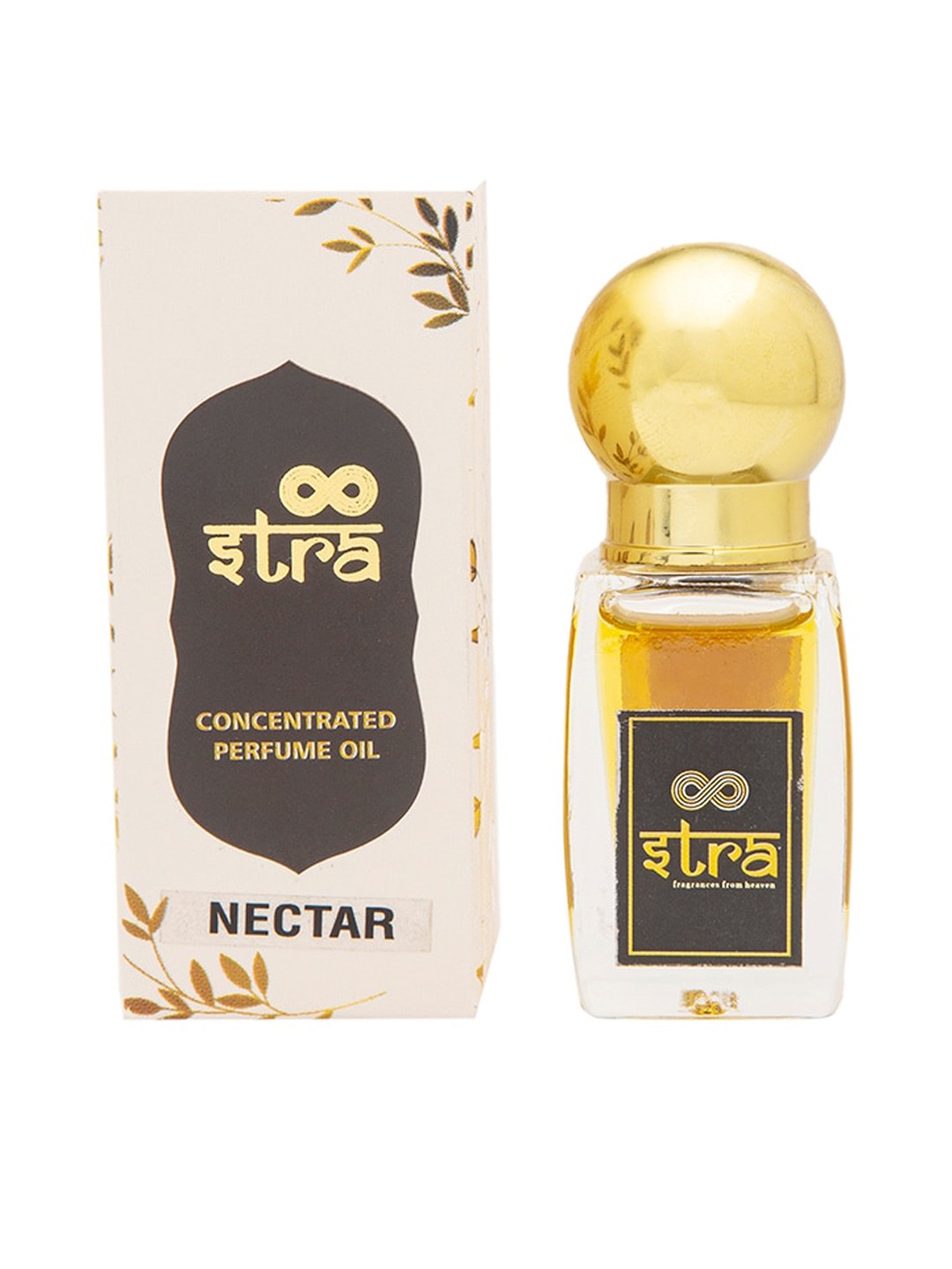 

HOLISTIC HEALINGS BY SHAVETA Men Nector Itra Concentrated Perfume Oil - 7ml, Transparent