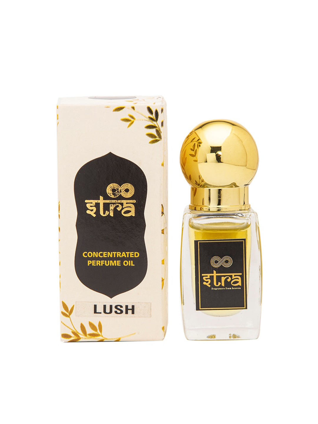 

HOLISTIC HEALINGS BY SHAVETA Lush Itra Concentrated Perfume Oil - 7ml, Transparent