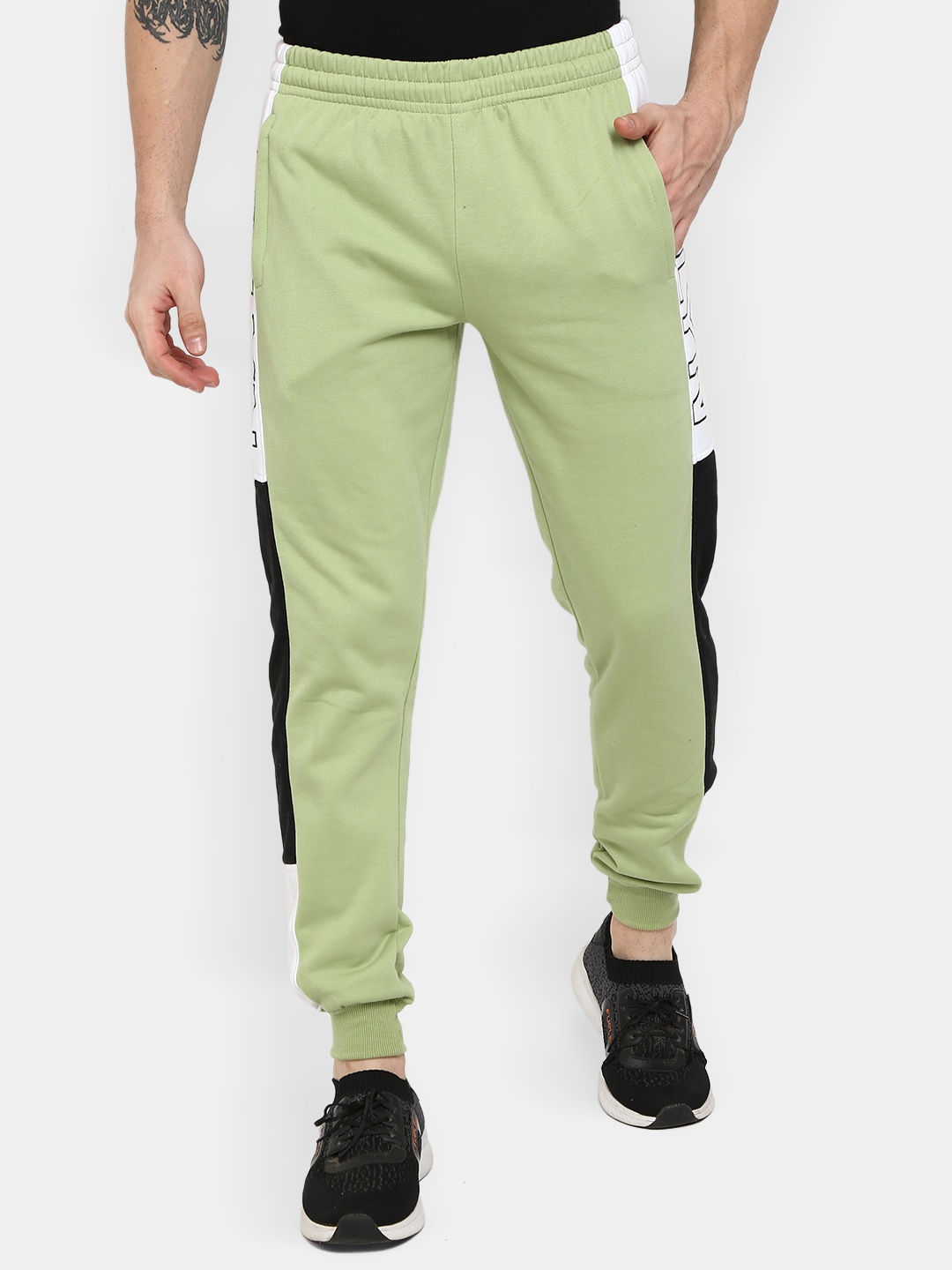 

V-Mart Men Green Track Pants