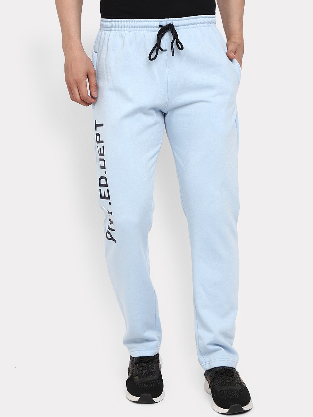 

V-Mart Men Blue Solid Track Pants