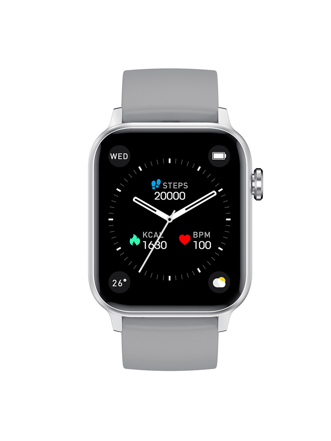 

Carlton London Grey Max Series Smartwatch