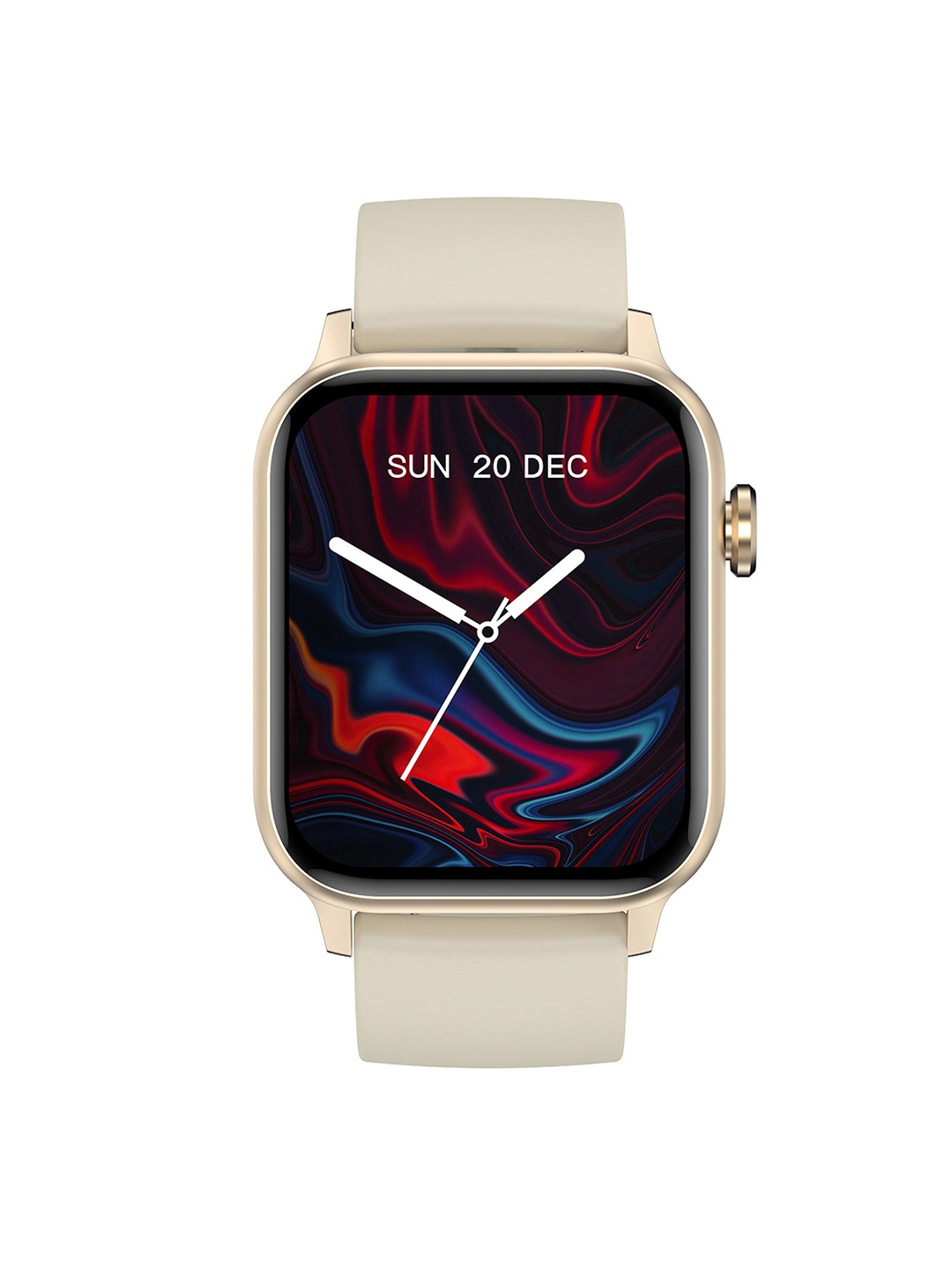 

Carlton London Beige Max Series Smartwatch