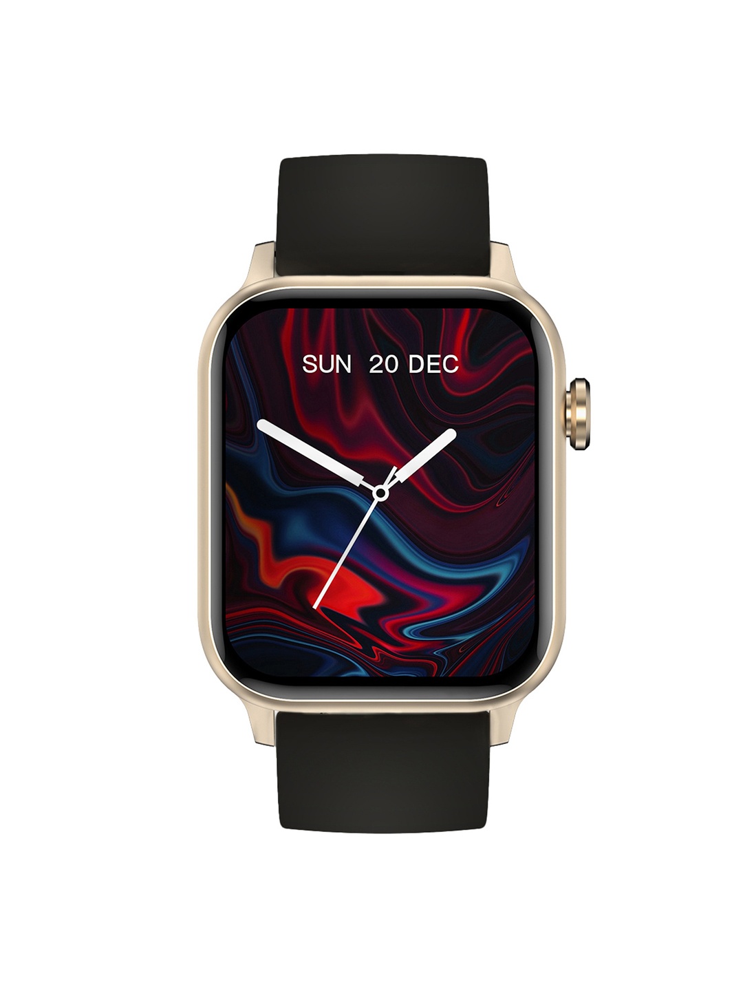 

Carlton London Black Max Series Smartwatch