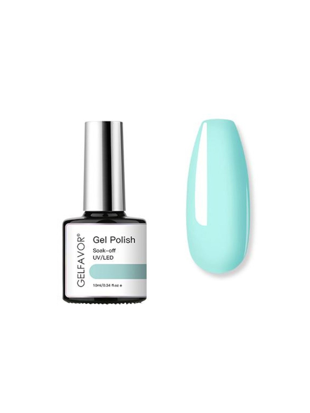 

Gelfavor UV LED Soak-Off Gel Nail Polish 10 ml- Shade-G-26, Sea green