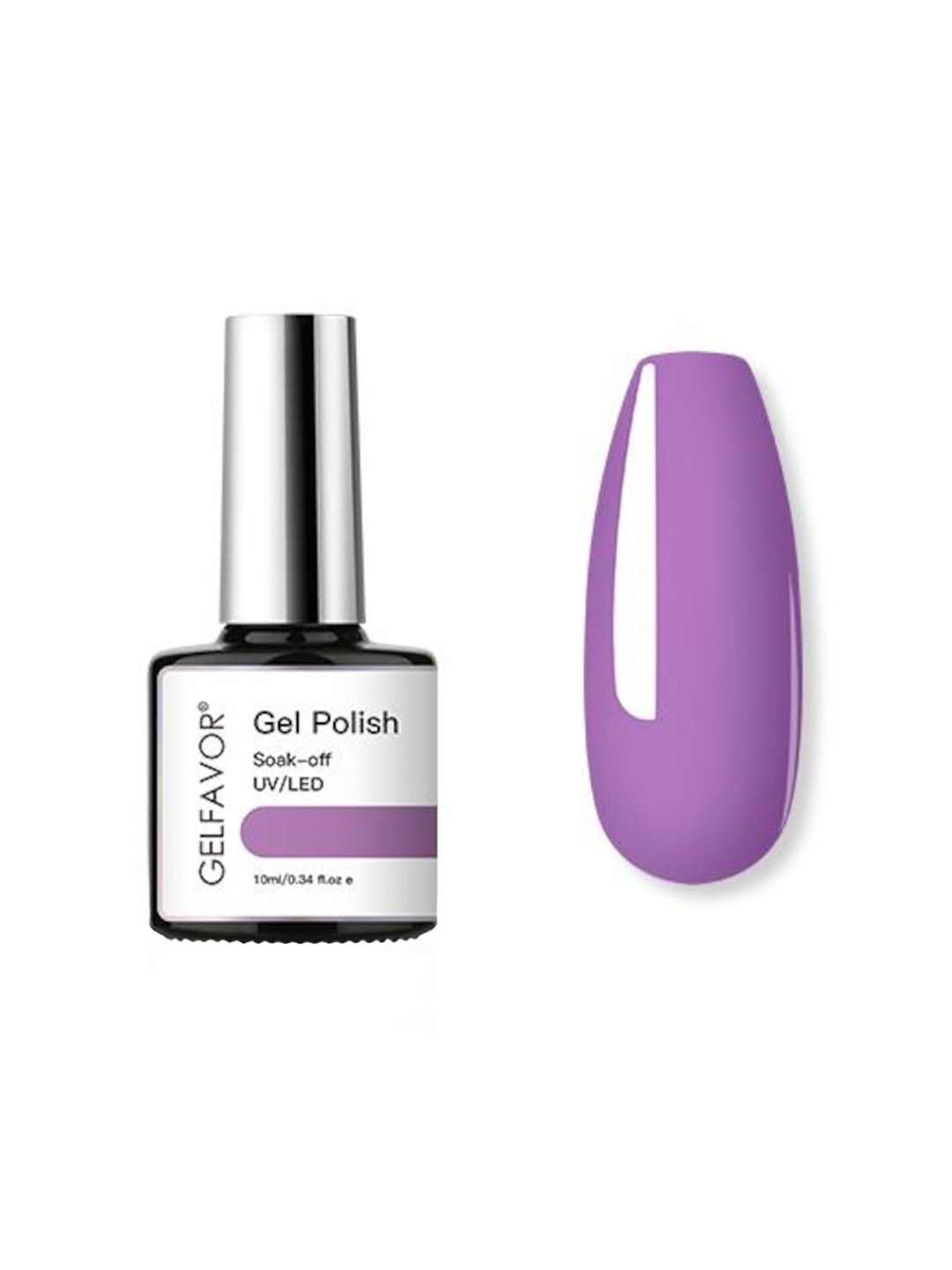 

Gelfavor Gel Nail Polish 10ml, Multi