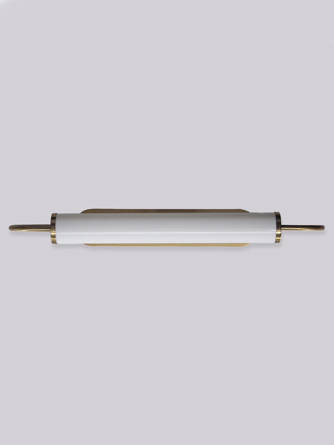 

SHREE KALA HOME DECOR Coral-Colored Pipe Shape Wall Lamps