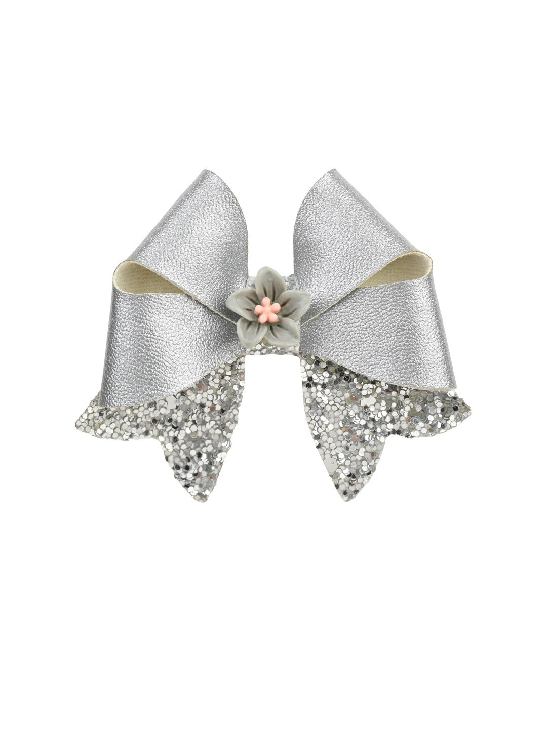 

Aye Candy Girls Silver-Toned Alligator Hair Clip